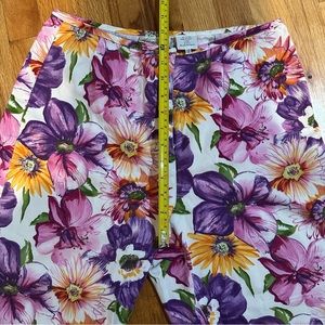 Floral Trousers